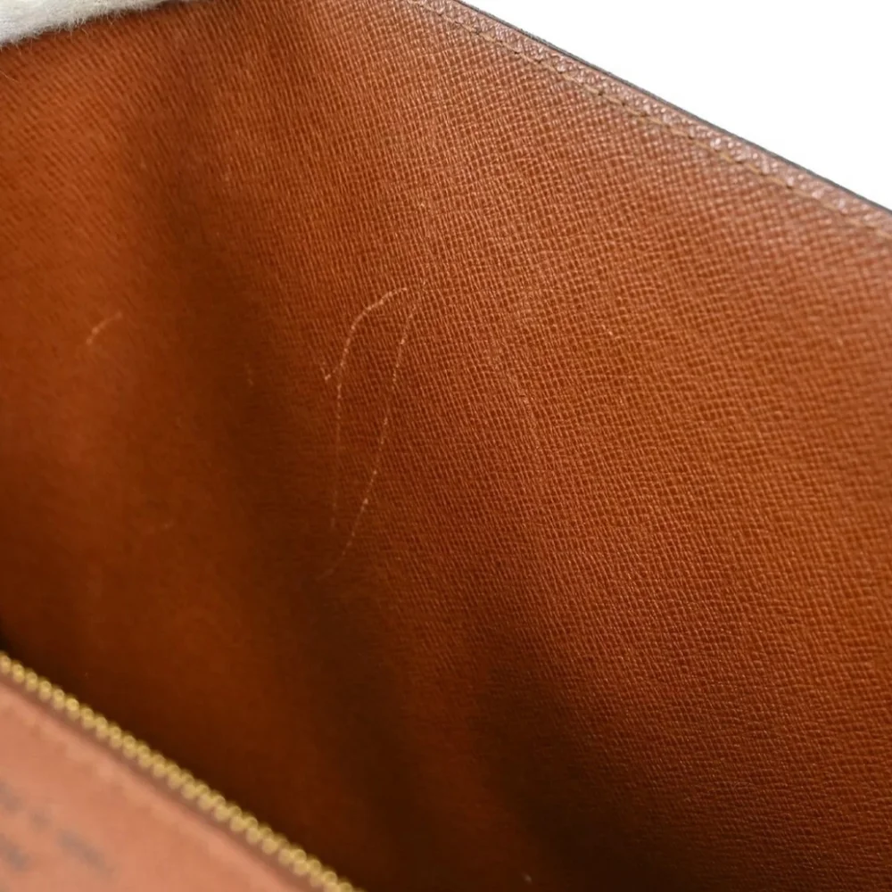 LOUIS VUITTON VINTAGE shoulder bag "MONCEAU", coll.: 1994. - Picture 4 of 9